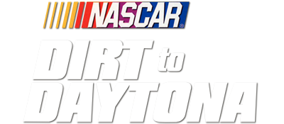 NASCAR Dirt to Daytona logo for Gamecube